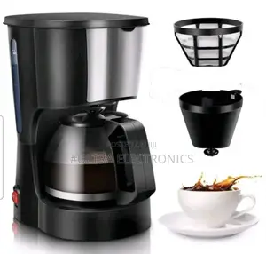 Sayona SCM-4247 Coffee Maker. Capacity: It Can Brew 10-12 Cups, With