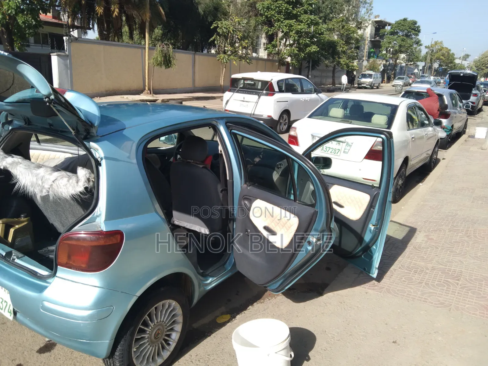 Toyota Vitz 1.5 FWD 5dr 2002 Blue