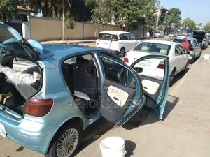 Toyota Vitz 1.5 FWD 5dr 2002 Blue