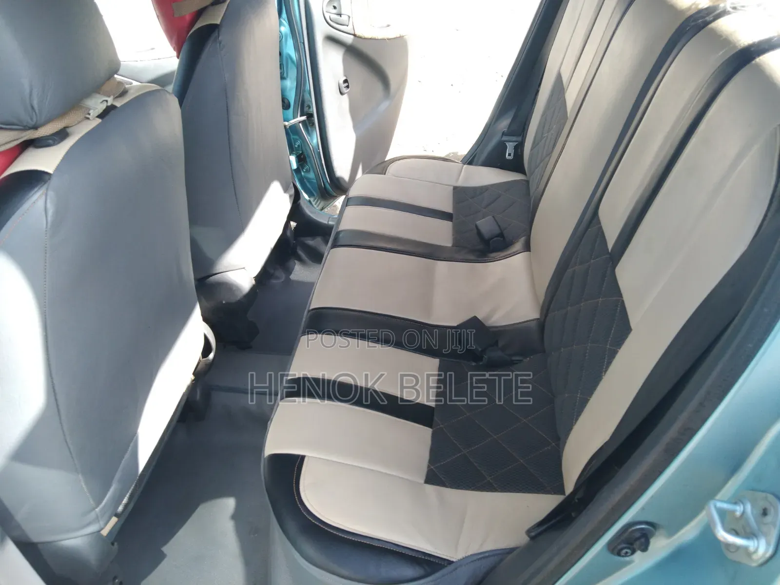 Toyota Vitz 1.5 FWD 5dr 2002 Blue