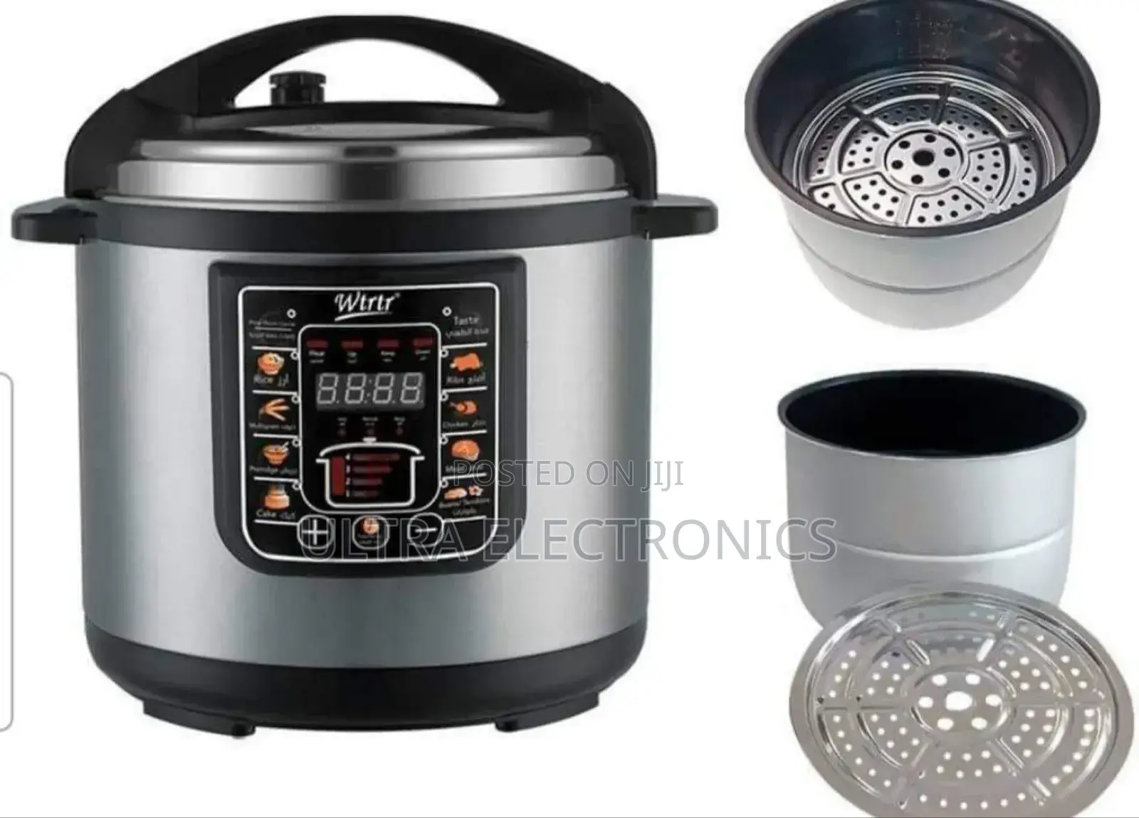 WTRTR Programmable Electric Pressure Cooker.Capacity Power:The Cooker