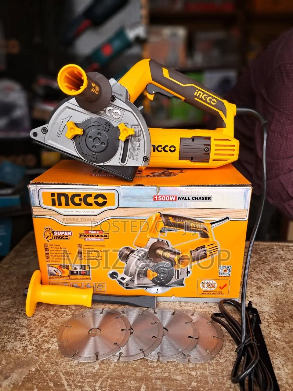 Ingco Wall Chaser
