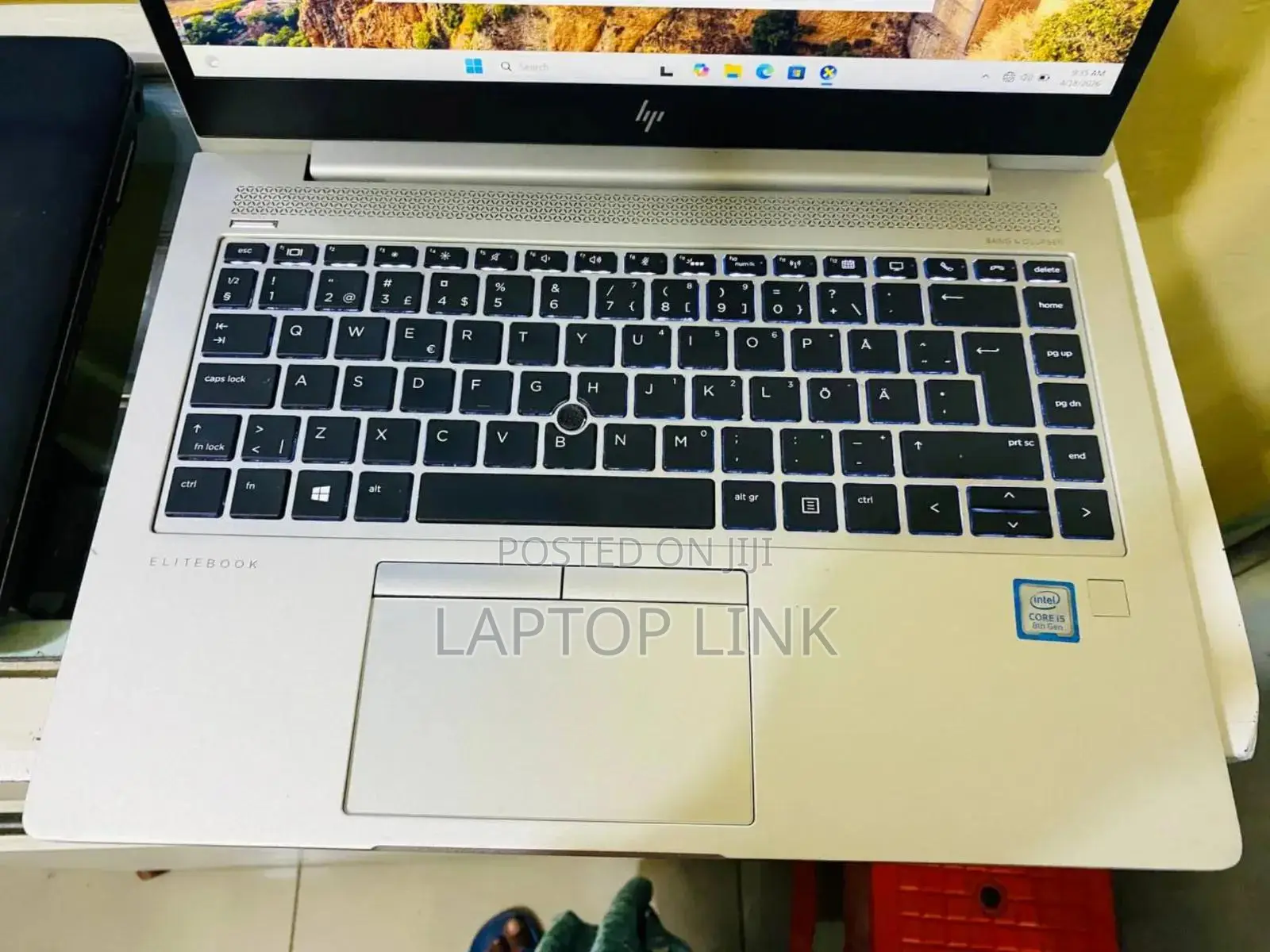 Laptop HP EliteBook 745 G5 8GB Intel Core i5 SSD 512GB