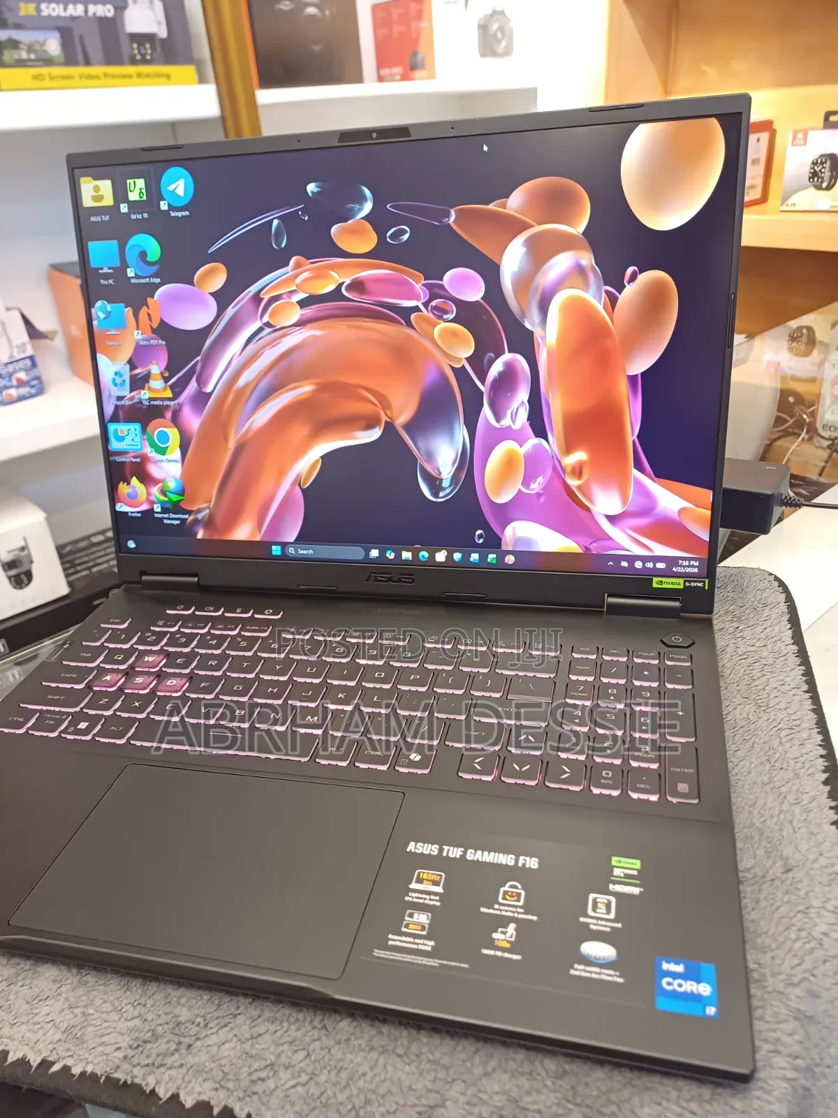 New Laptop Asus 32GB Intel Core i7 SSD 1T