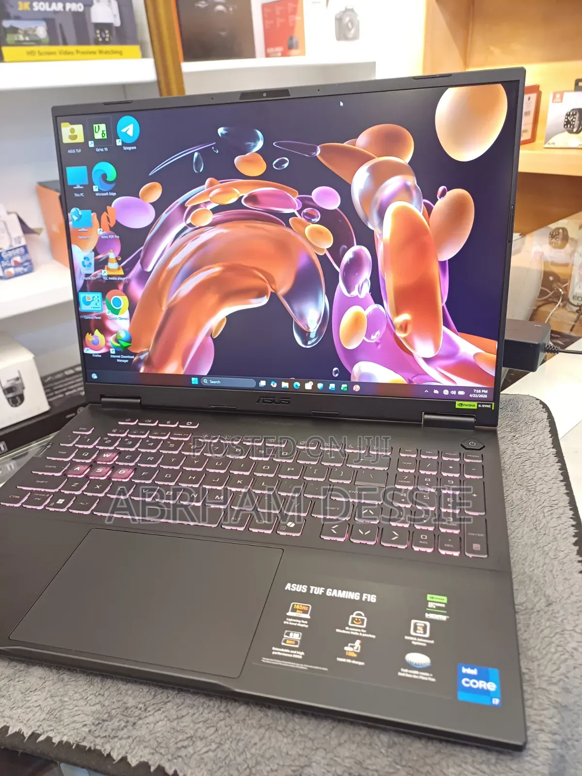 New Laptop Asus 32GB Intel Core i7 SSD 1T