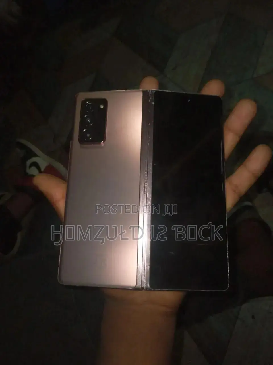 Samsung Folder2 256 GB Rose Gold