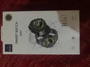 Wiwu Smart Watch Sw03 – New, Waterproof, Fitness Tracker