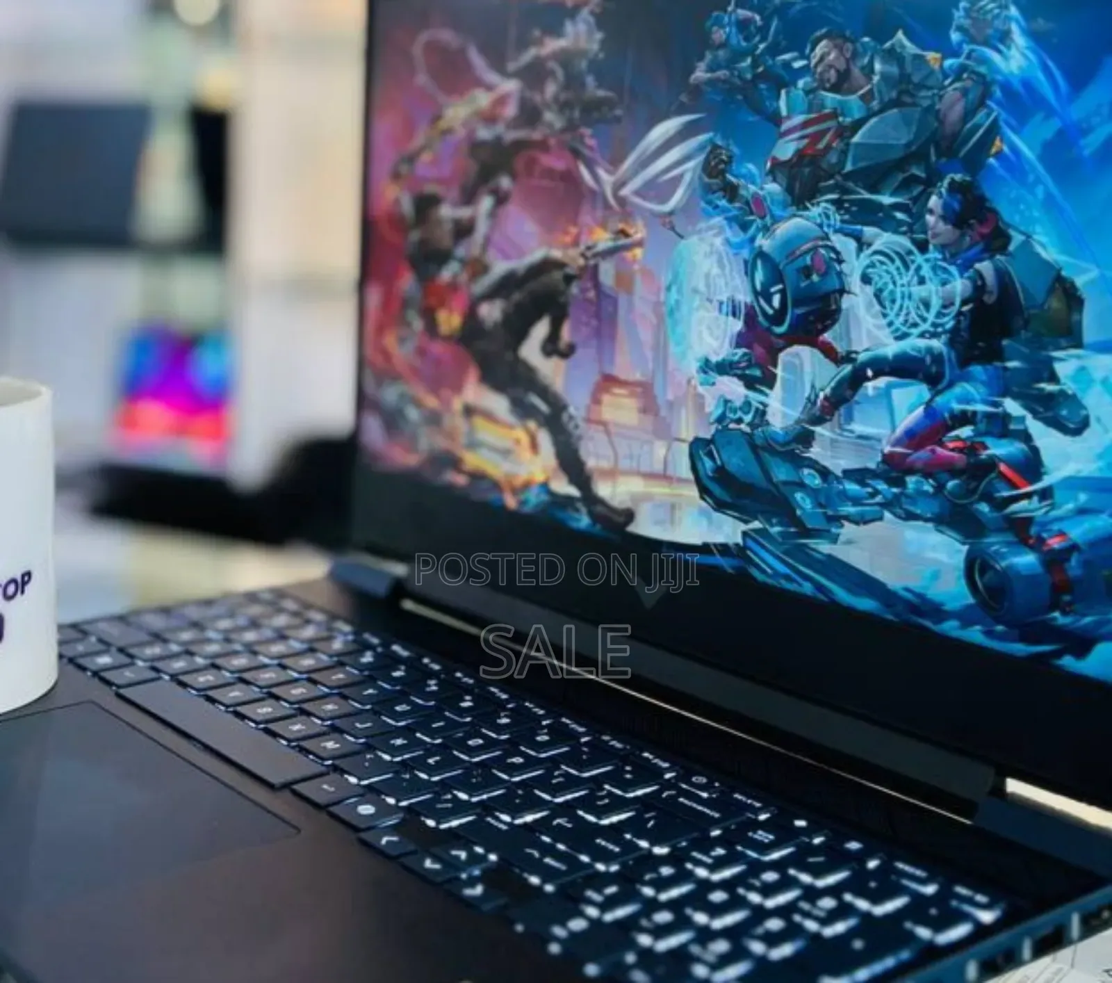 New Laptop HP Victus 15 16GB AMD Ryzen 7 SSD 512GB