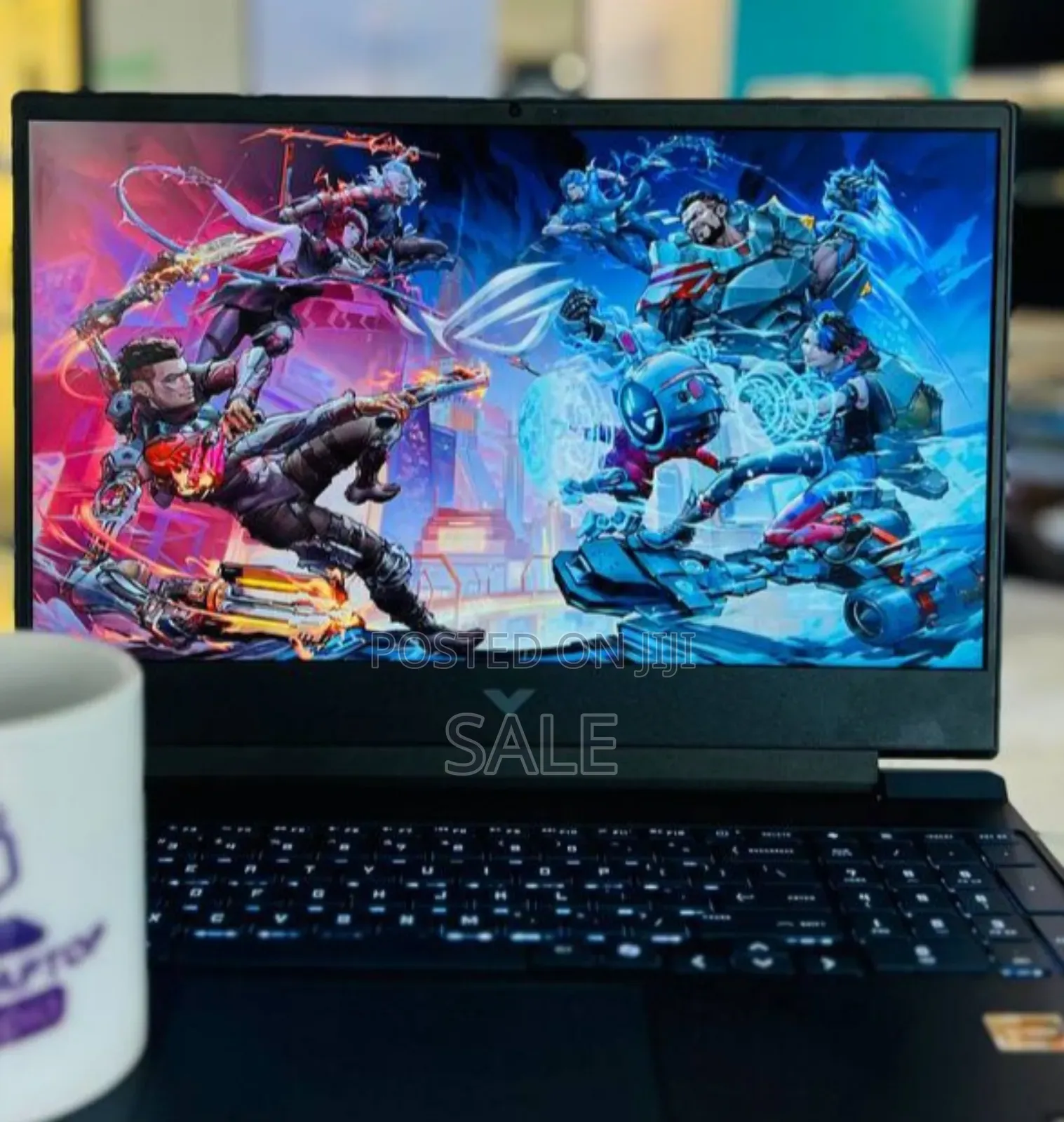 New Laptop HP Victus 15 16GB AMD Ryzen 7 SSD 512GB