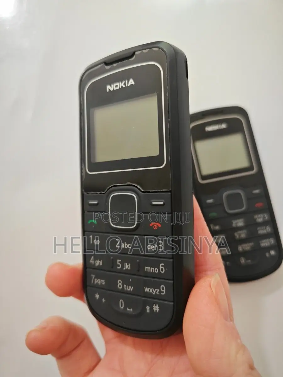 New Nokia 1202 Black