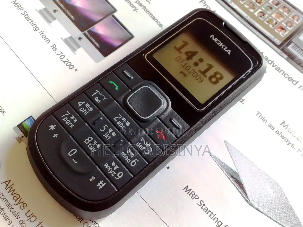 New Nokia 1202 Black