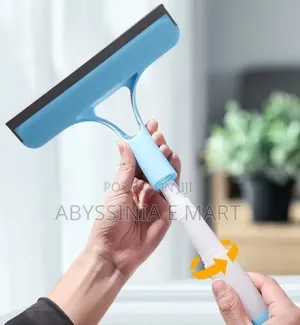 2in1 Spray With Wiper Window Cleaner