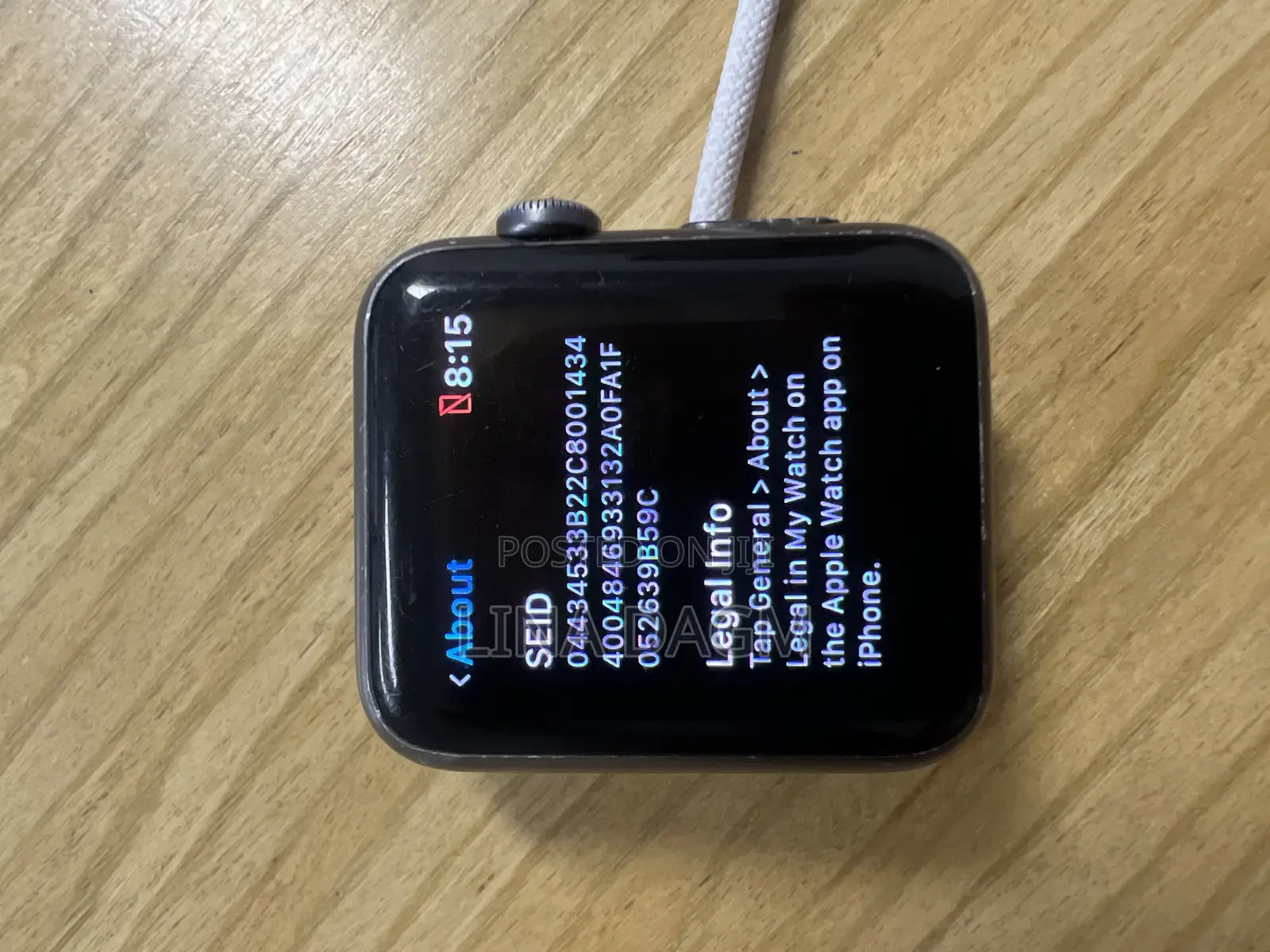 Apple Watch 42mm – Working Good Condition