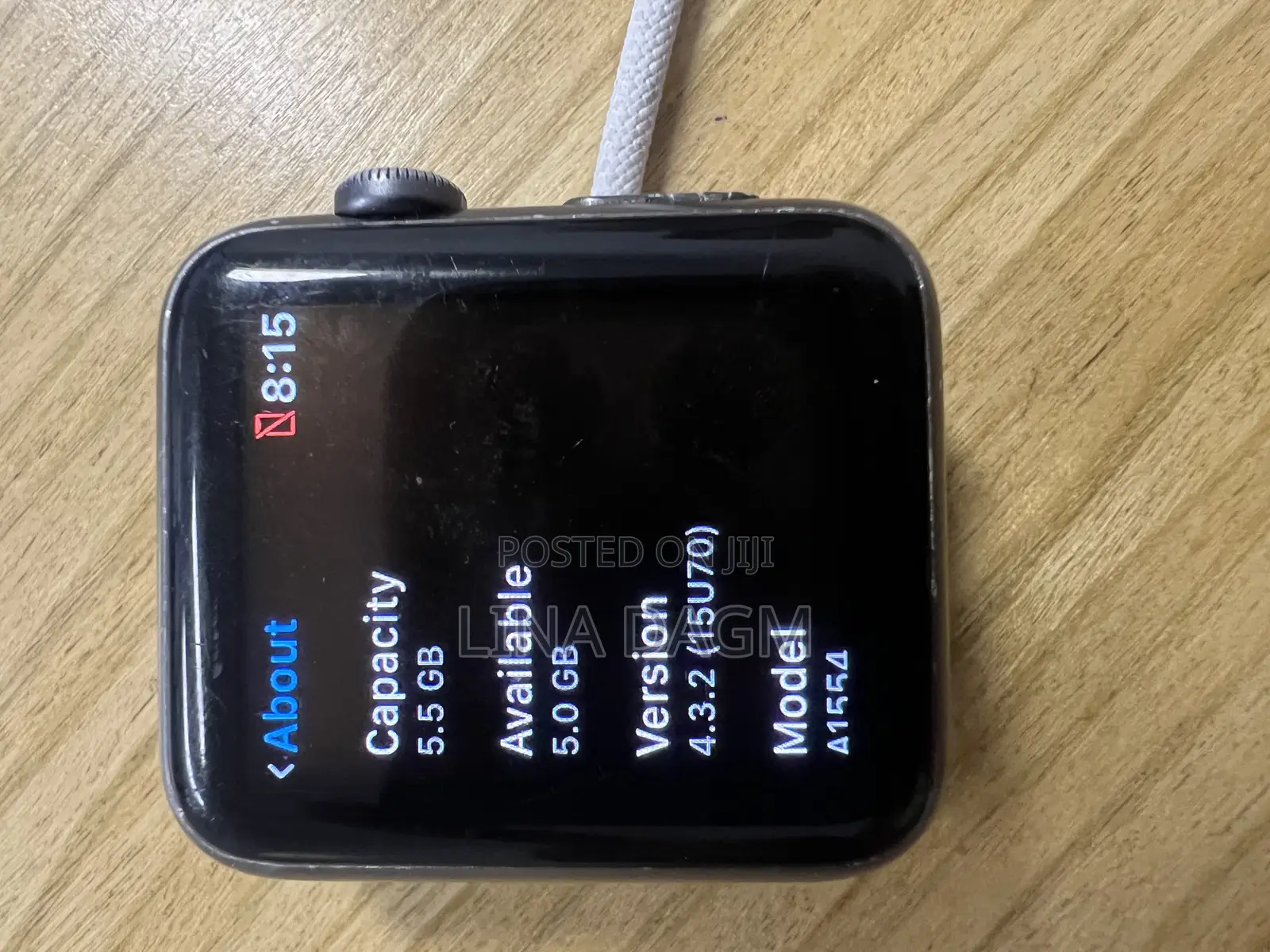 Apple Watch 42mm – Working Good Condition