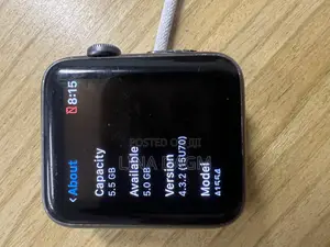 Apple Watch 42mm – Working Good Condition