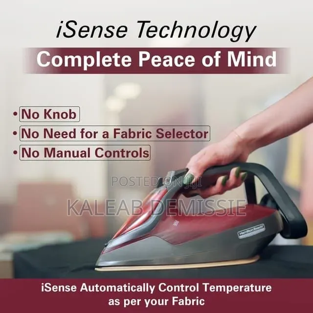 Comet Steam Iron