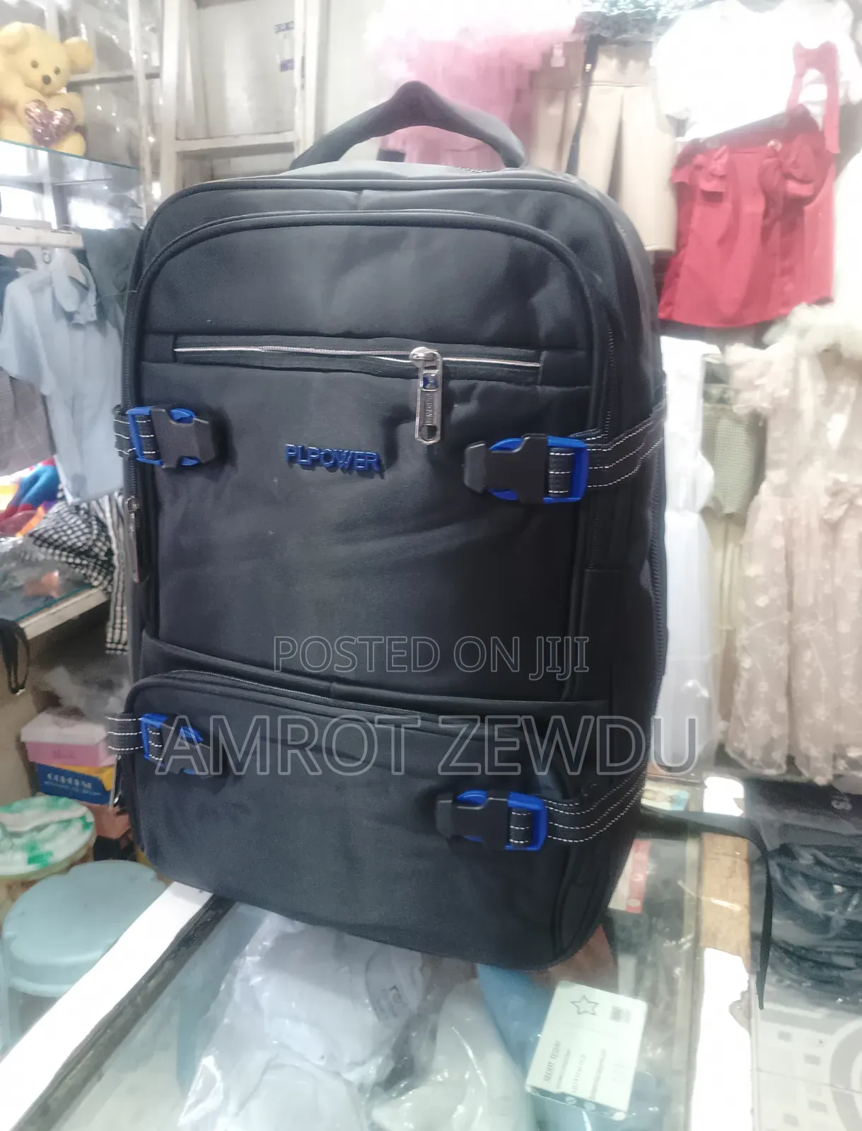 Pl Pawer Back Bag