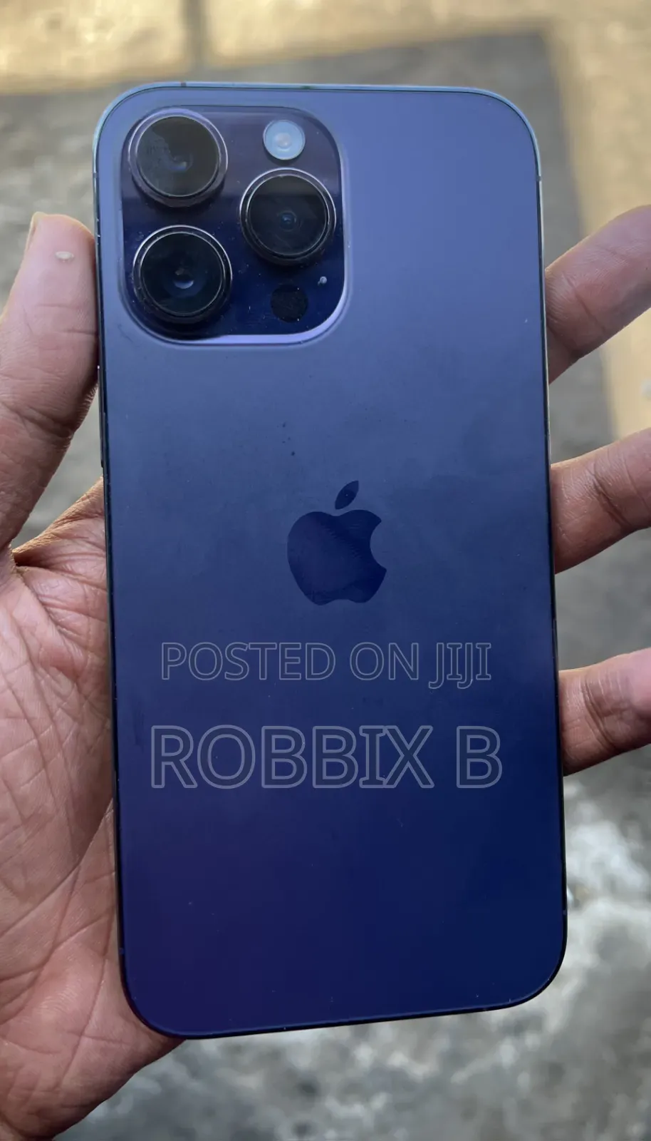 Apple iPhone 14 Pro Max 256 GB Purple