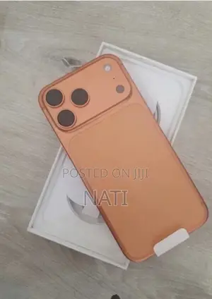New Apple iPhone 17 Pro Max 512 GB Orange