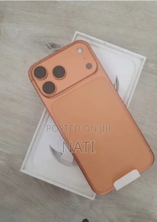 New Apple iPhone 17 Pro Max 512 GB Orange
