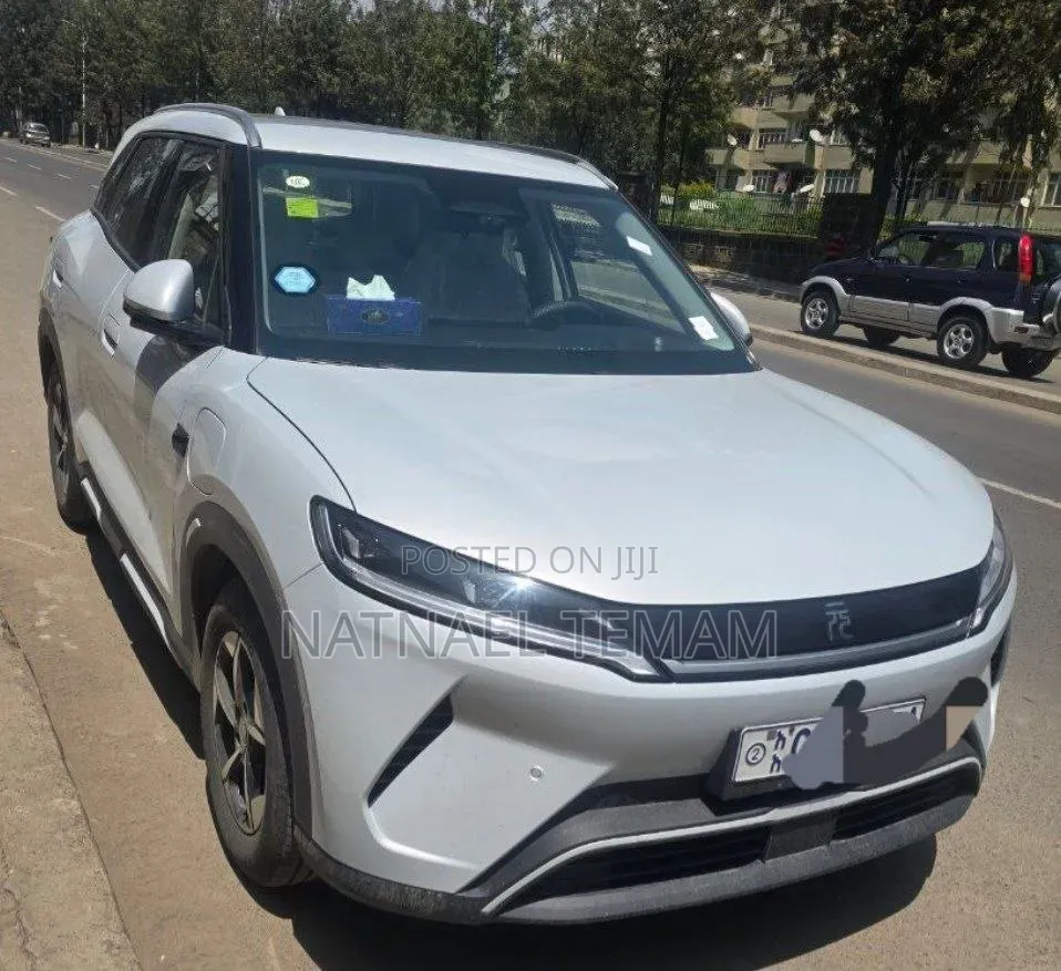 BYD Yuan Up 2025 White