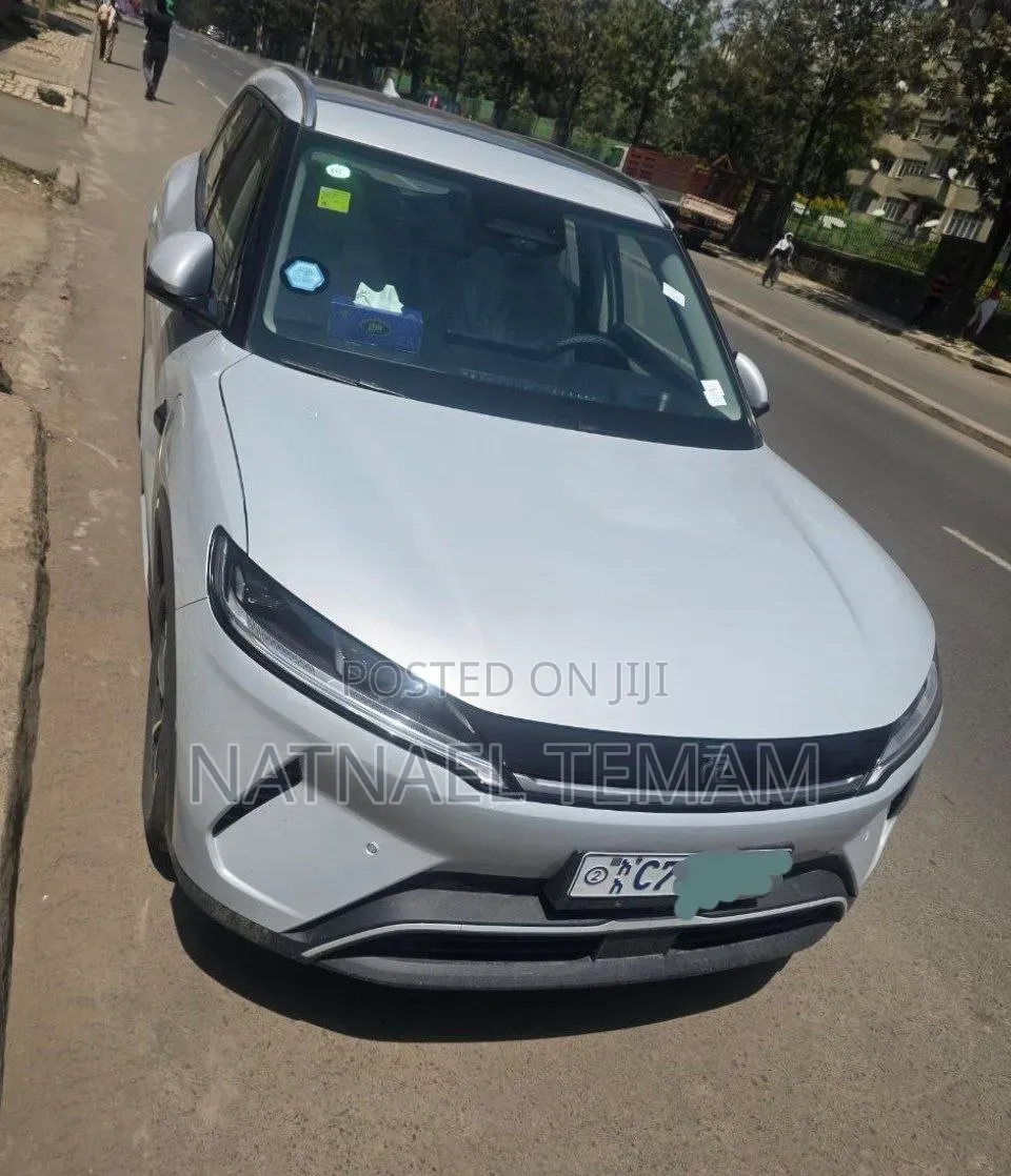 BYD Yuan Up 2025 White