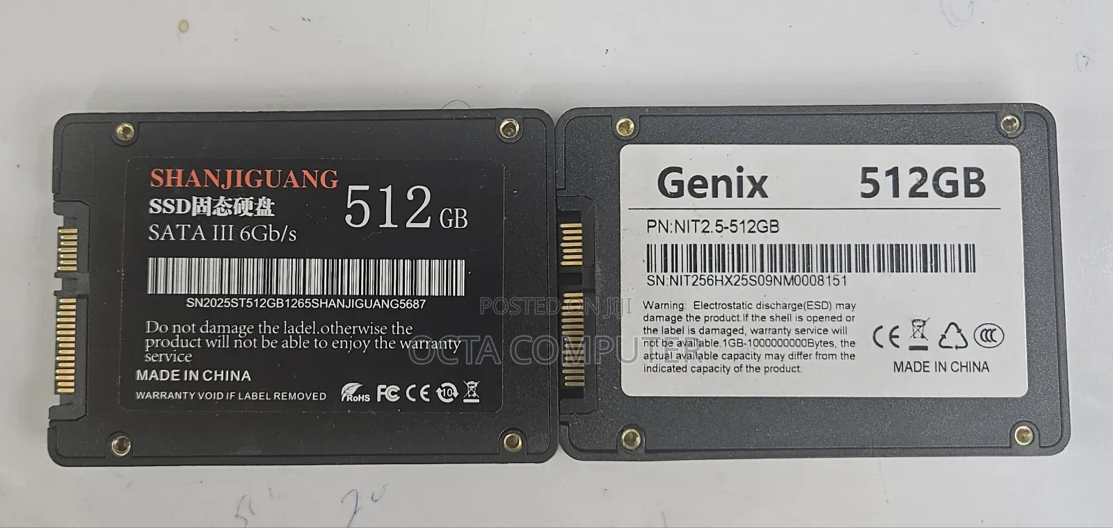 512gb Sata SSD