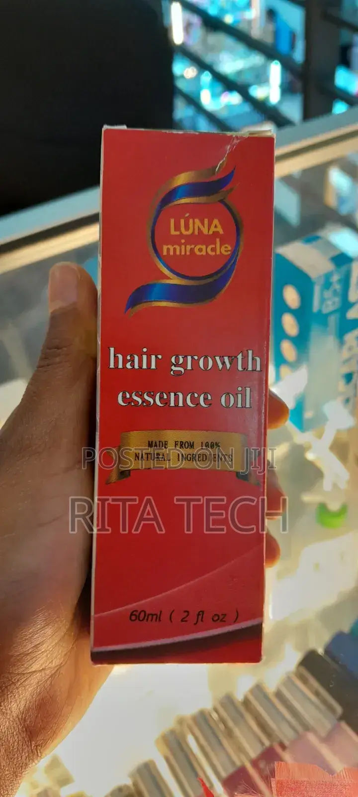 Luna Miracle Oil