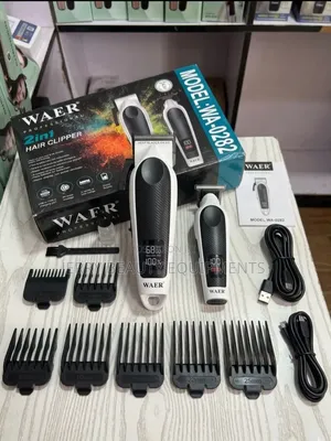 Waer Wa-0282 2-in-1 Hair Clipper Set