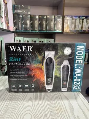 Waer Wa-0282 2-in-1 Hair Clipper Set