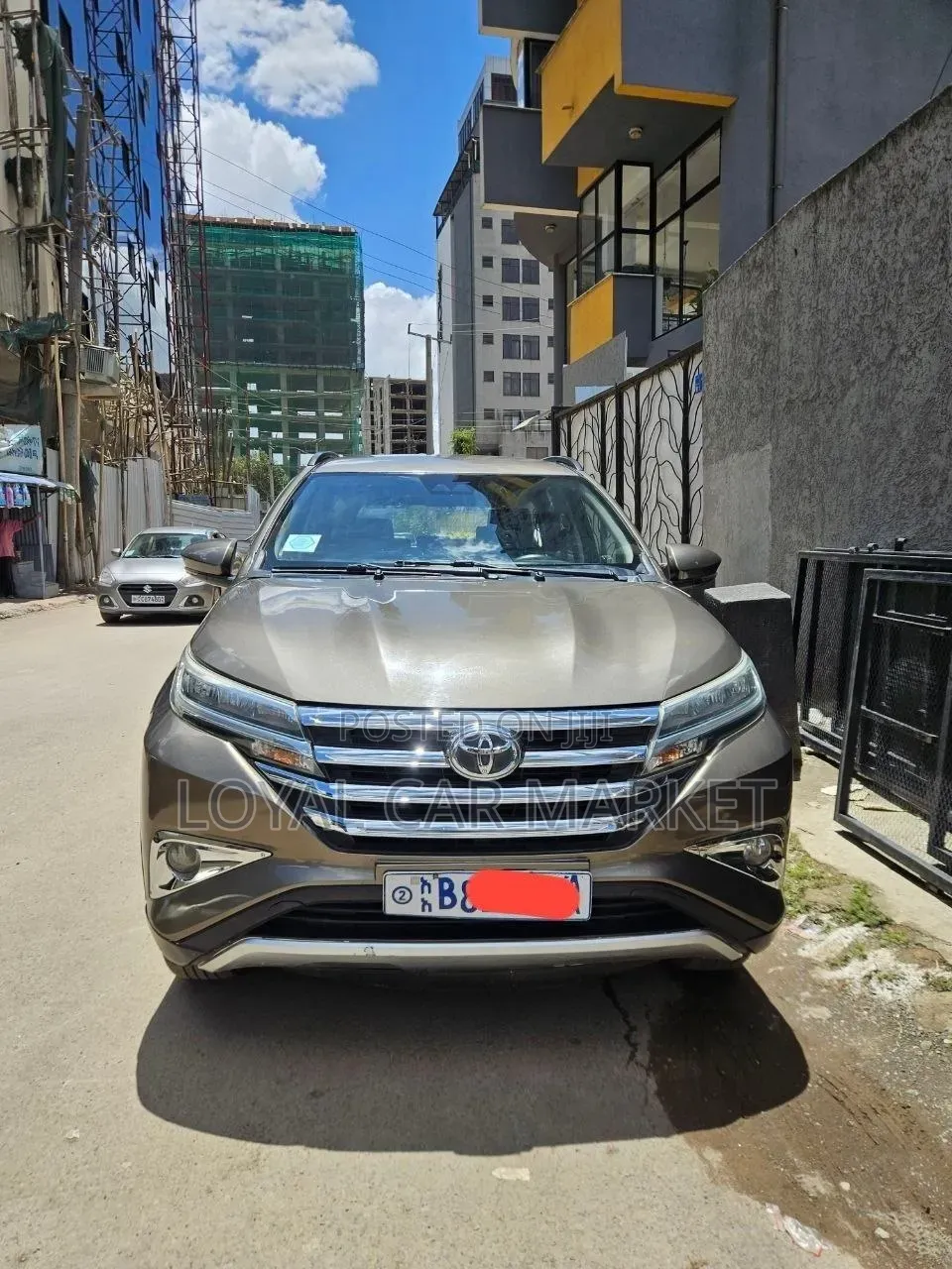Toyota Rush 2020 Ivory