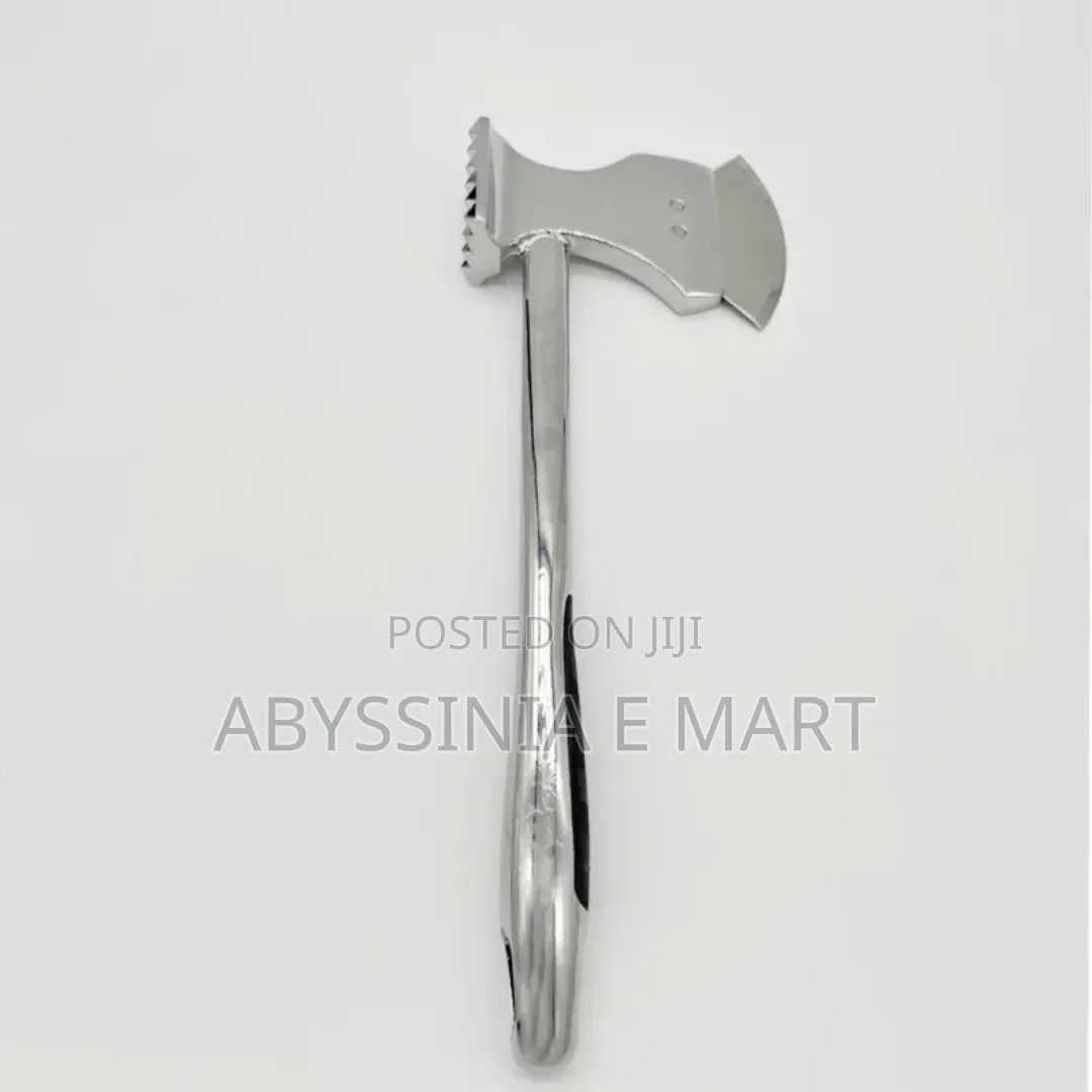 Meat Tenderizer With Axe በትንሽ ጉልበት ስጋና አጥንት የሚቆራርጥ!