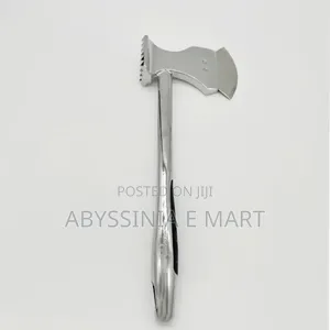 Meat Tenderizer With Axe በትንሽ ጉልበት ስጋና አጥንት የሚቆራርጥ!