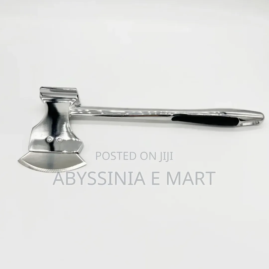 Meat Tenderizer With Axe በትንሽ ጉልበት ስጋና አጥንት የሚቆራርጥ!