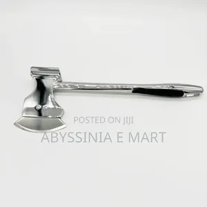 Meat Tenderizer With Axe በትንሽ ጉልበት ስጋና አጥንት የሚቆራርጥ!