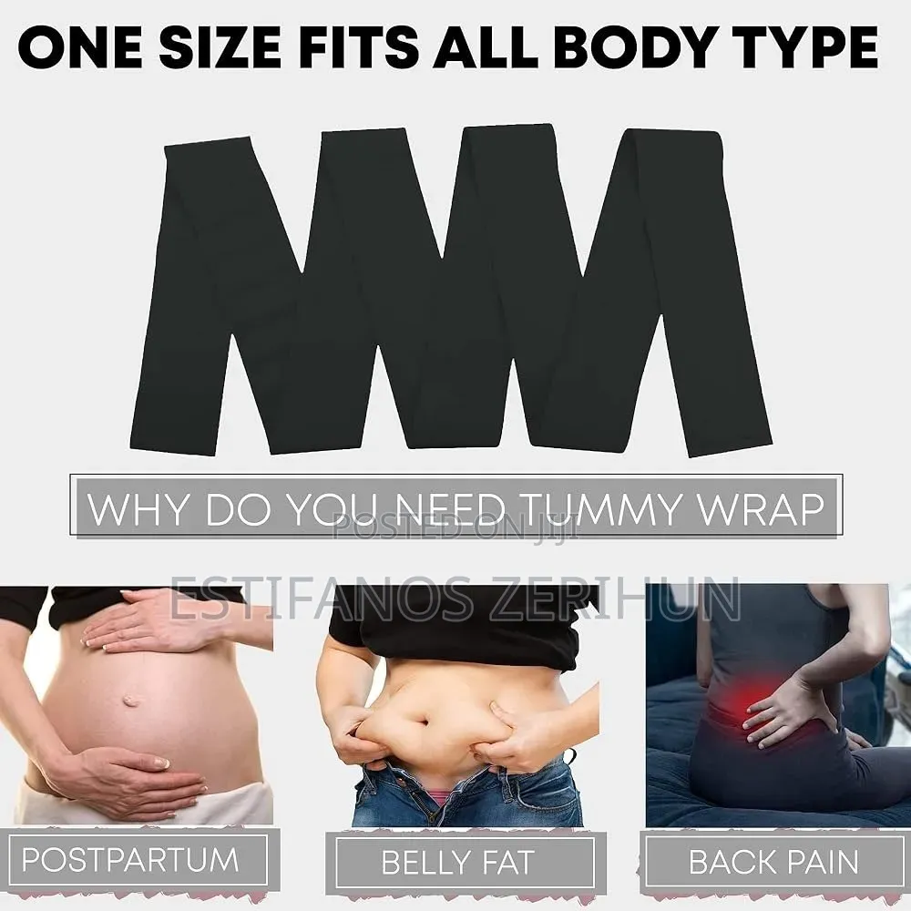 Tummy Wrap Belt