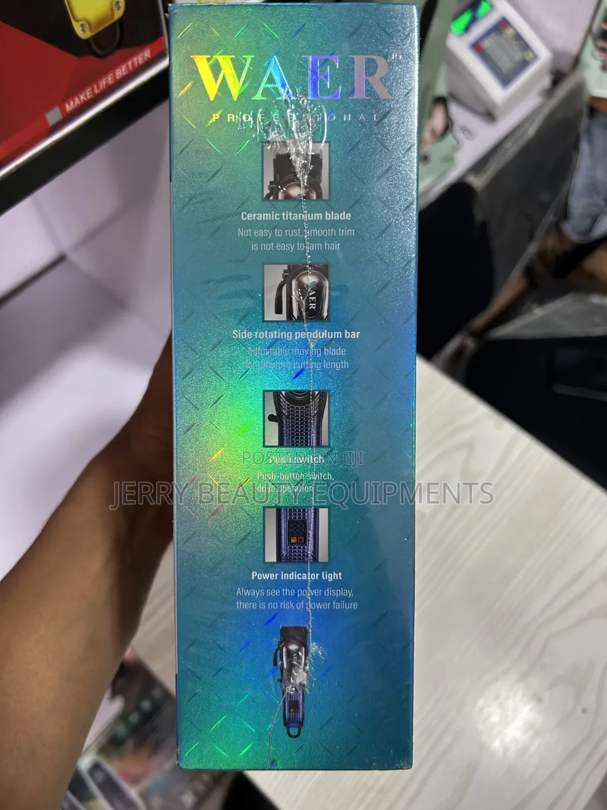 Waer Wa-6107 Hair Clipper