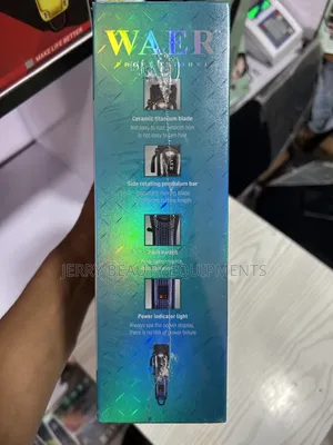 Waer Wa-6107 Hair Clipper