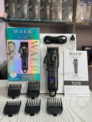 Waer Wa-6107 Hair Clipper