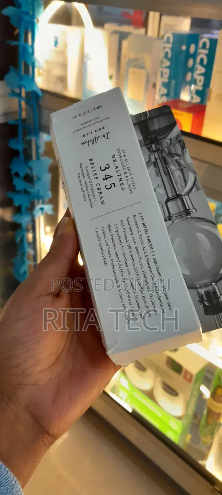 Dr.Althea's 345 Relief Cream