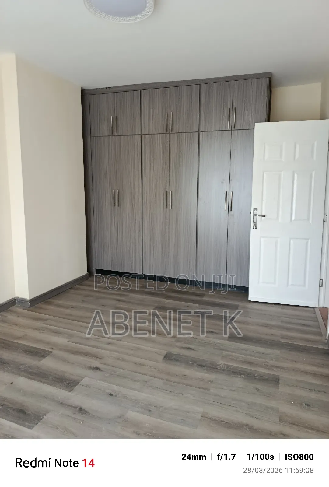 2bdrm Apartment in Abenet, Kirkos for rent