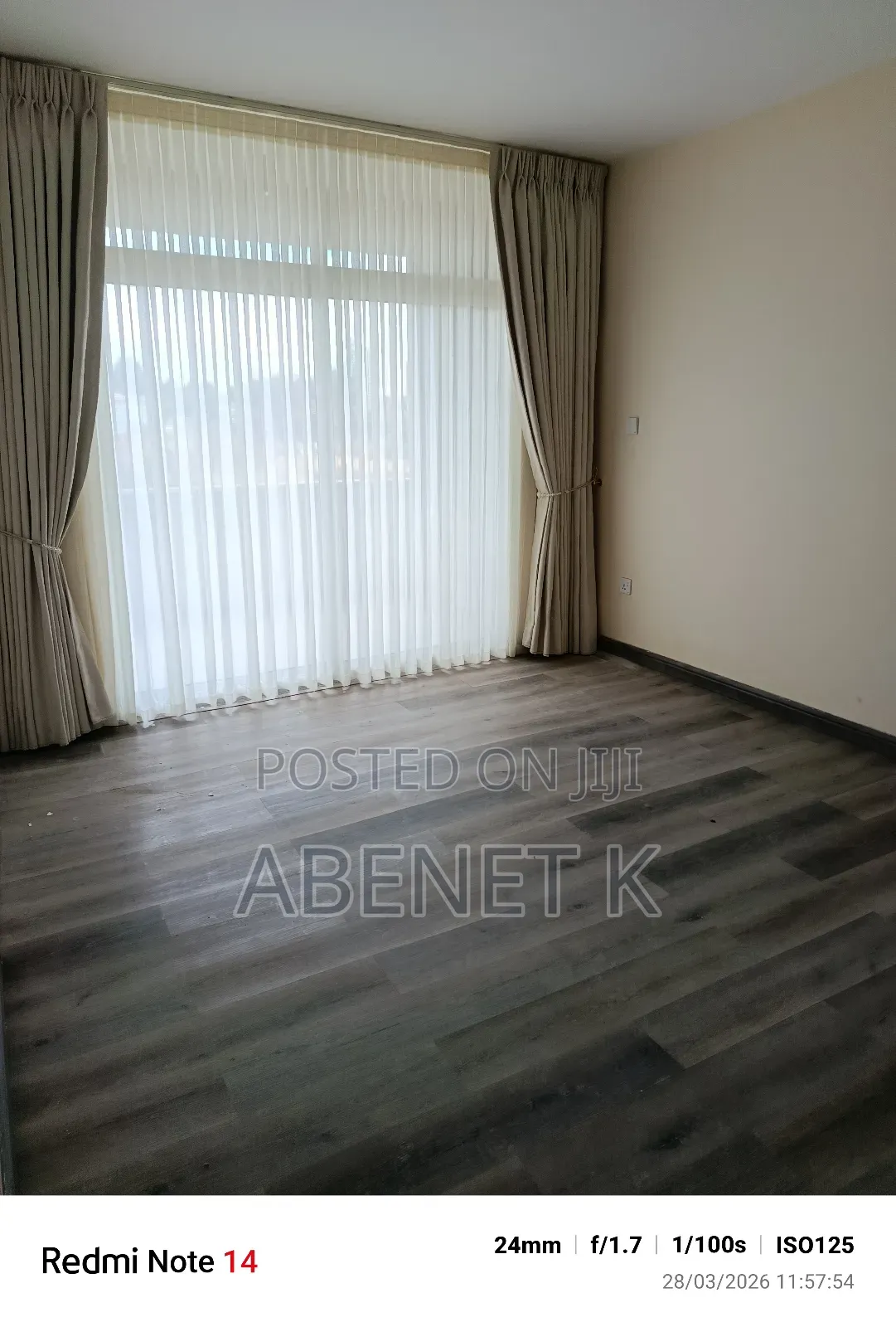 2bdrm Apartment in Abenet, Kirkos for rent