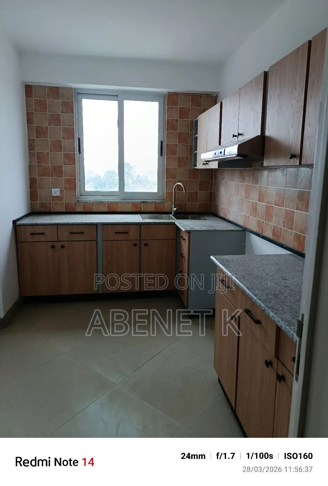 2bdrm Apartment in Abenet, Kirkos for rent