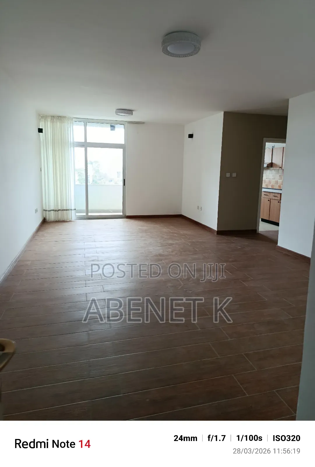 2bdrm Apartment in Abenet, Kirkos for rent