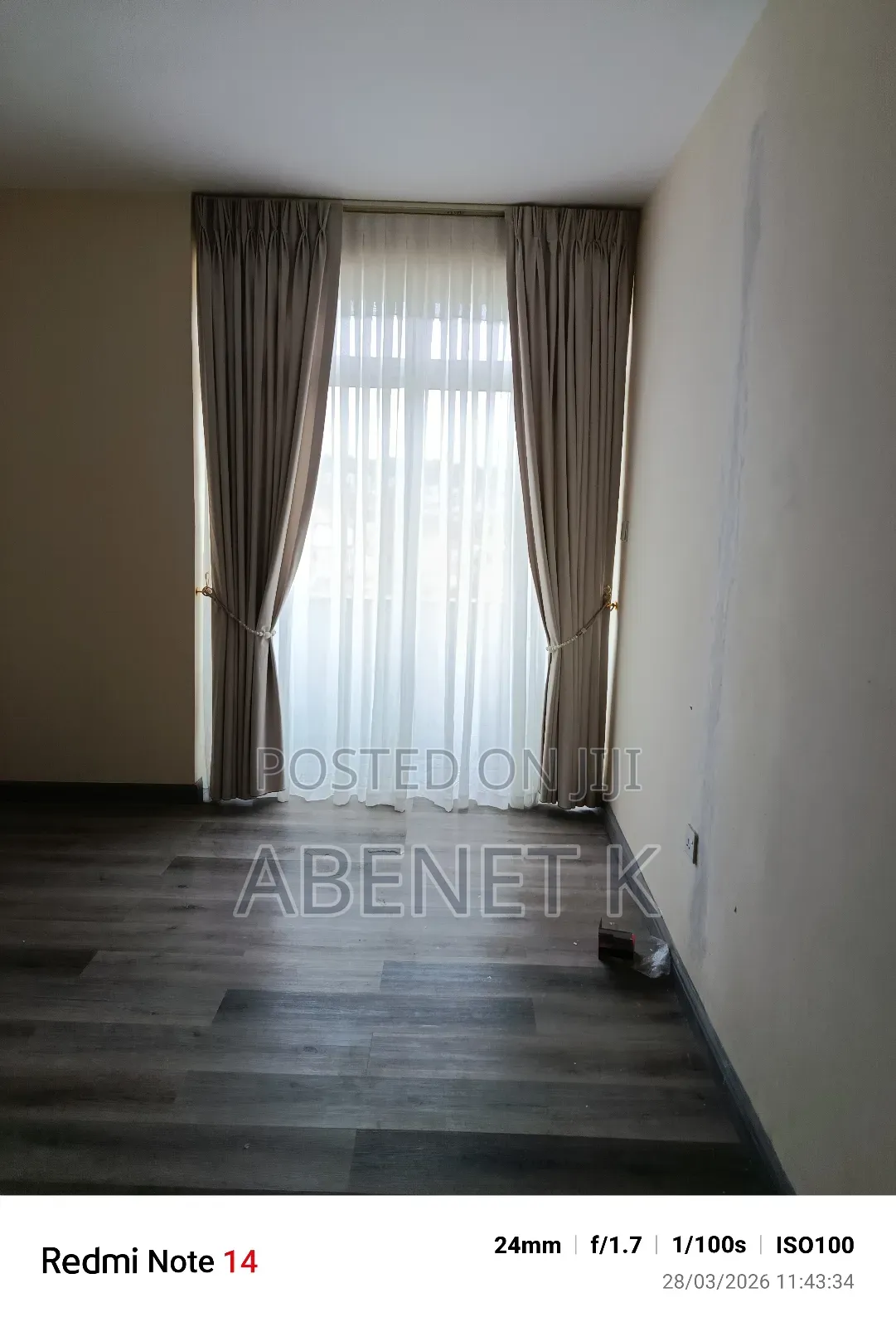 2bdrm Apartment in Abenet, Kirkos for rent