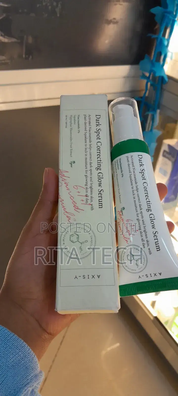 Axis Y Dark Spot Correcting Serum