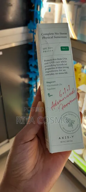 Axis Y Sunscreen