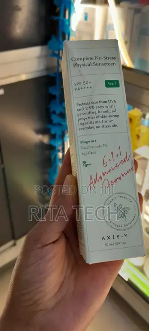 Axis Y Sunscreen