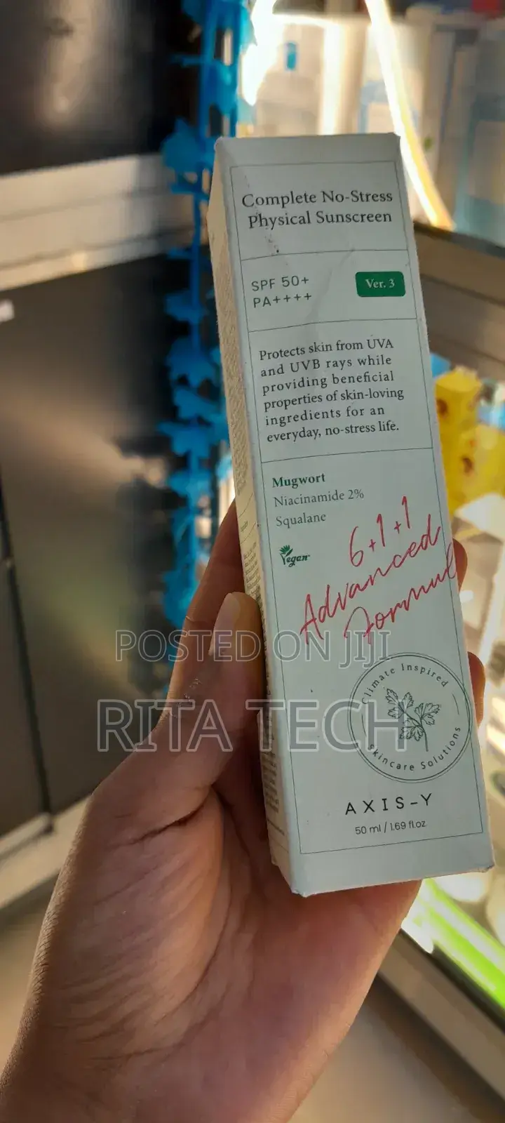 Axis Y Sunscreen
