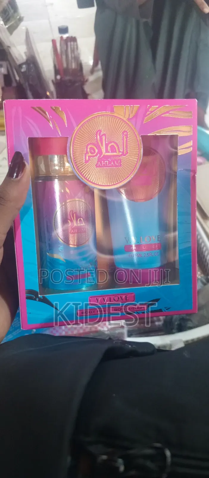 Vv Love Mini Splash and Lotion Set
